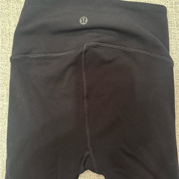 Lululemon Interconnect Reveal Black Leggings Tights Yoga Workout Pants Sz 2 - Picture 5 of 13